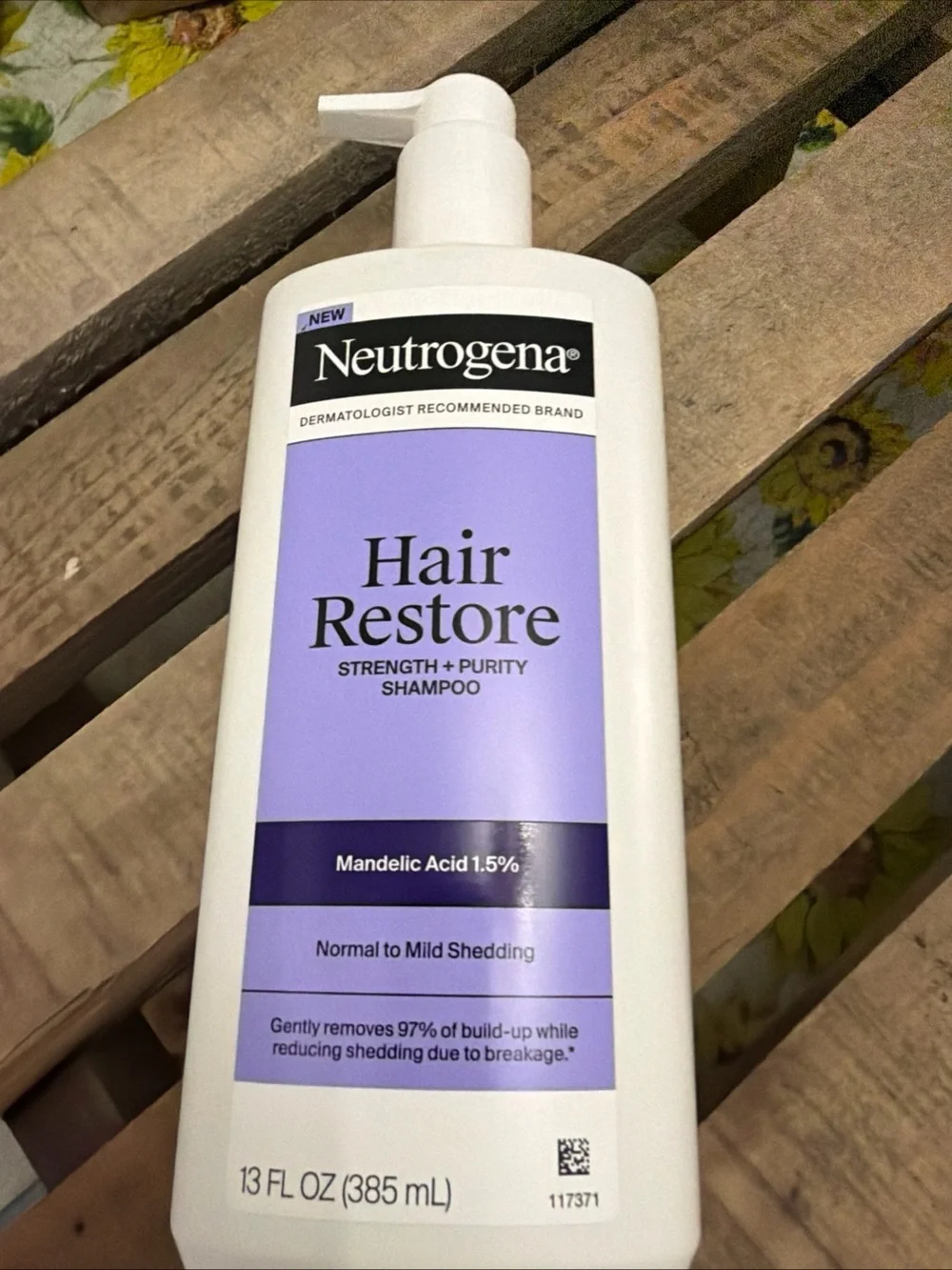 Neutrogena Hair Restore Strength + Purity Shampoo & Conditioner -